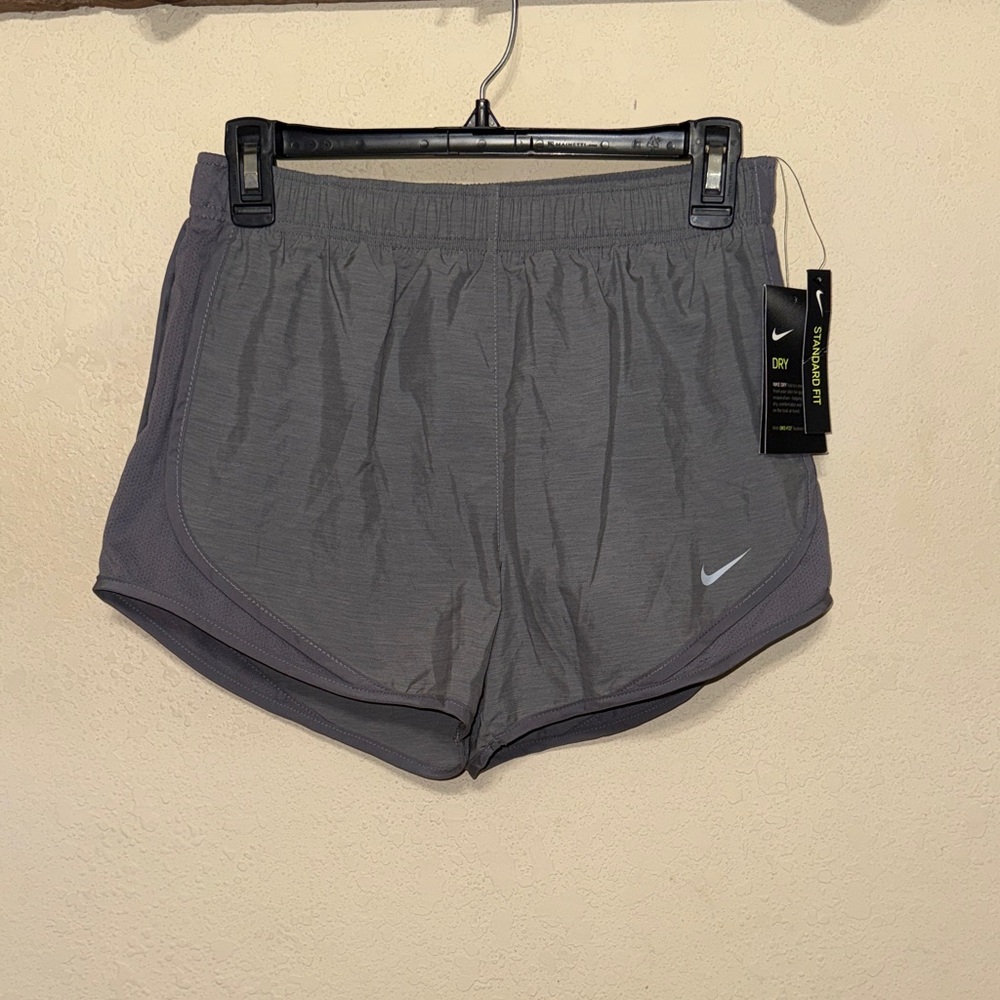 Nike Women's Gray Athletic Dri-FIT Shorts
